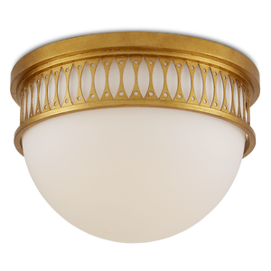 Lola Gold Flush Mount