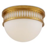 Lola Gold Flush Mount