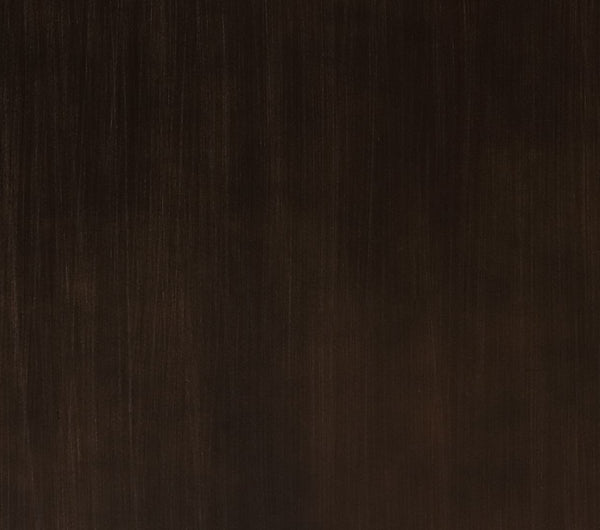 English Elm Diya Forged Bronze Console Cabinet with Espresso Finish, 3D Geometric Facade, Jewelry Tray & Storage B2726P285783