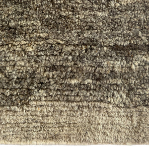 Capel Rugs Jansson Hand-knotted Area Rug - Luxurious Abstract Cubism Design In Soft Monochromatic Wool Taupe, Brown 100% Wool 1811rs09001200750