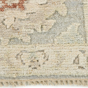 Capel Rugs Winthrope Hand-knotted Wool Rug – Luxurious Traditional Design With Timeless Elegance And Durability Gray Sage, Green 100% Wool 1812rs09001200320