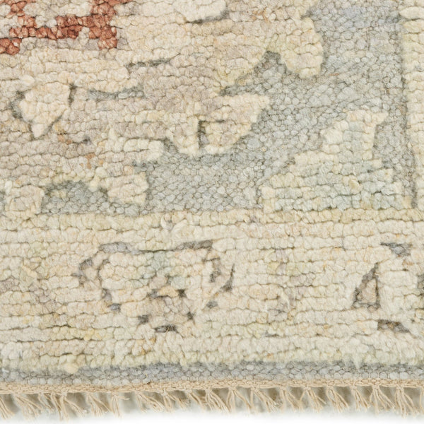 Capel Rugs Winthrope Hand-knotted Wool Rug – Luxurious Traditional Design With Timeless Elegance And Durability Gray Sage, Green 100% Wool 1812rs09001200320