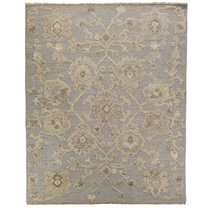 Capel Rugs Winthrope Hand-knotted Wool Rug – Luxurious Traditional Design With Timeless Elegance And Durability Sepia, Ivory 100% Wool 1812rs09001200400