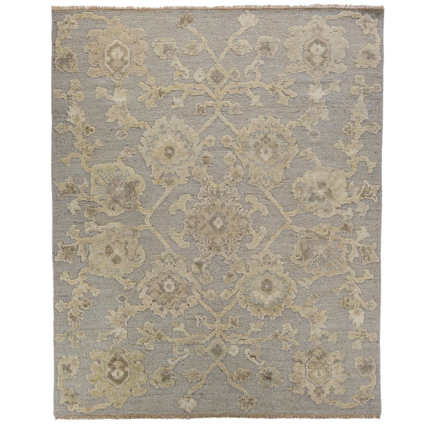 Capel Rugs Winthrope Hand-knotted Wool Rug – Luxurious Traditional Design With Timeless Elegance And Durability Sepia, Ivory 100% Wool 1812rs09001200400