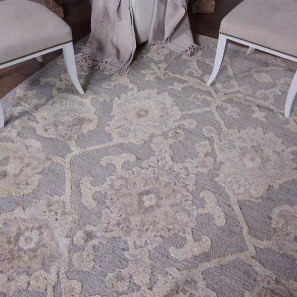 Capel Rugs Winthrope Hand-knotted Wool Rug – Luxurious Traditional Design With Timeless Elegance And Durability Sepia, Ivory 100% Wool 1812rs09001200400