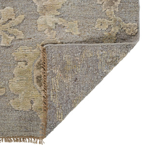 Capel Rugs Winthrope Hand-knotted Wool Rug – Luxurious Traditional Design With Timeless Elegance And Durability Sepia, Ivory 100% Wool 1812rs09001200400