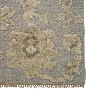 Capel Rugs Winthrope Hand-knotted Wool Rug – Luxurious Traditional Design With Timeless Elegance And Durability Sepia, Ivory 100% Wool 1812rs09001200400