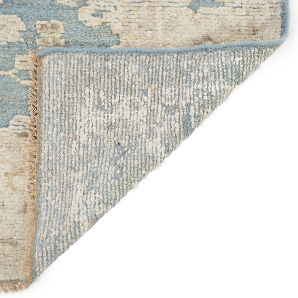 Capel Rugs Winthrope Hand-knotted Wool Rug – Luxurious Traditional Design With Timeless Elegance And Durability Azure, Ivory 100% Wool 1812rs09001200440