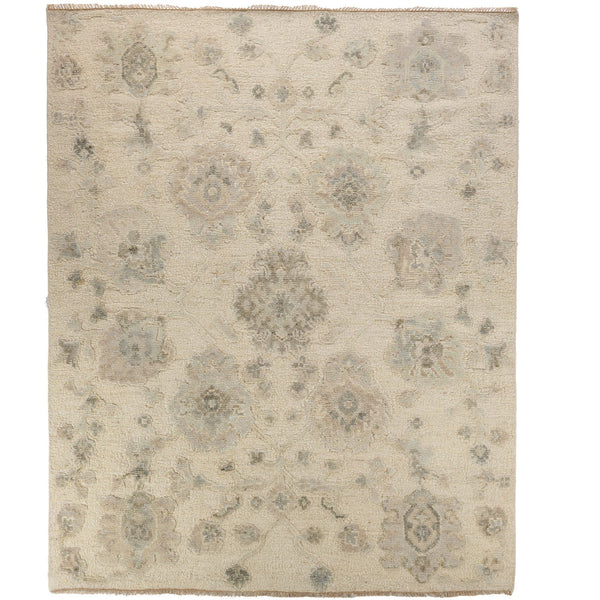 Capel Rugs Winthrope Hand-knotted Wool Rug – Luxurious Traditional Design With Timeless Elegance And Durability Ivory, White 100% Wool 1812rs05000800600