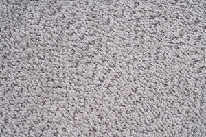 English Elm LY-024GY Plush 4-Seater Compression Sofa in Gray Crochet Yarn Fabric with 4 Pillows, Breathable Comfort 103" wide W2231S00017