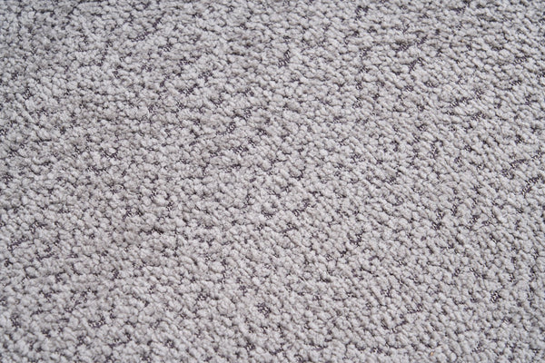 English Elm LY-024GY Plush 4-Seater Compression Sofa in Gray Crochet Yarn Fabric with 4 Pillows, Breathable Comfort 103" wide W2231S00017