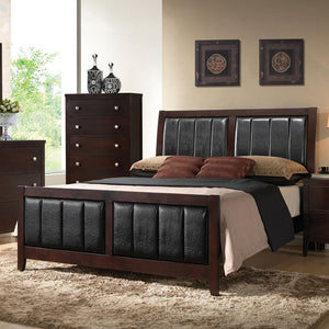 English Elm Wedgewood Cappuccino 6-Drawer Dresser with Rich Wood Finish, Spacious Storage for Linens & Clothing B062P375410