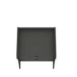 Coney Nightstand in Grey 181GMC9 Manhattan Comfort