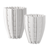 Fluted Vase