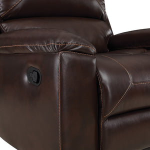 OSP Home Furnishings Santiago Recliner  Espresso