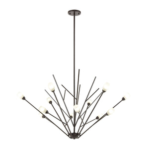 Ocotillo 44'' Wide 12-Light Chandelier - Oil Rubbed Bronze 18279/12 Elk Lighting