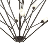 Ocotillo 44'' Wide 12-Light Chandelier - Oil Rubbed Bronze 18279/12 Elk Lighting