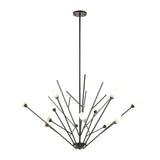 Ocotillo 44'' Wide 12-Light Chandelier - Oil Rubbed Bronze 18279/12 Elk Lighting