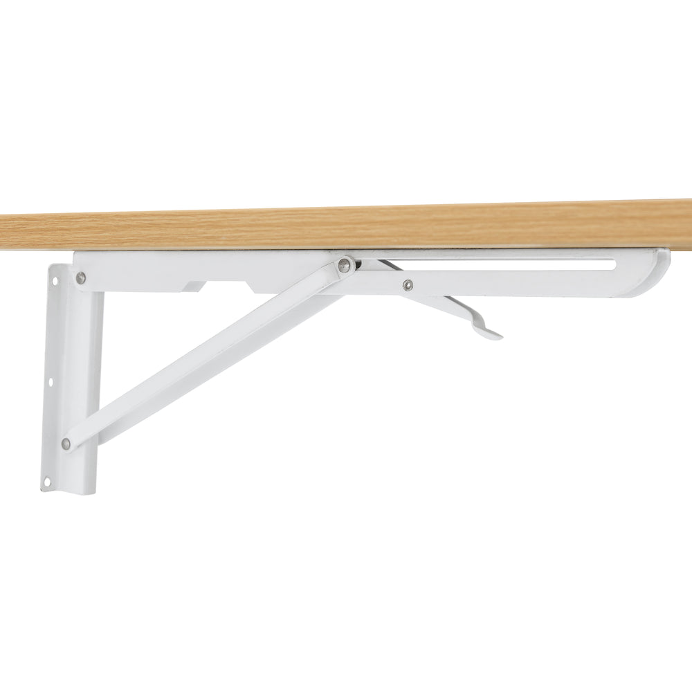 English Elm Laundry Wall Mounted Folding Table – Space-Saving Design, Perfect For Home Office, Kitchen & More! W3226P278937