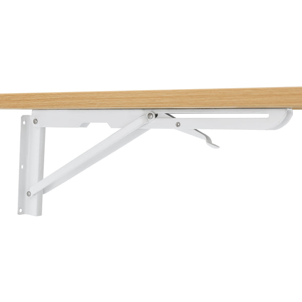 English Elm Laundry Wall Mounted Folding Table – Space-Saving Design, Perfect For Home Office, Kitchen & More! W3226P278937