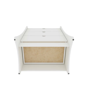 Coney Dresser in White 182GMC1 Manhattan Comfort