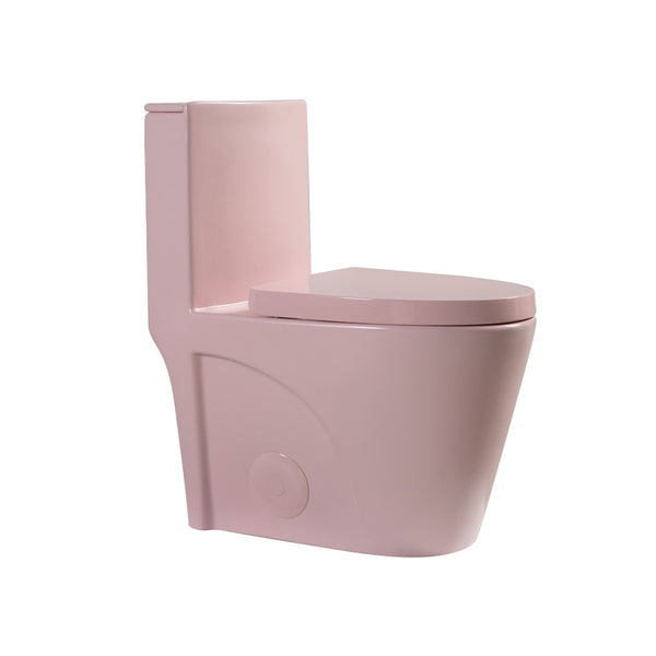 English Elm One-piece Elongated Porcelain Toilet Dual Flush Ada Comfort Height Soft Close Seat W1920P425616