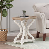 Christopher Knight Home® - Noble House - Ouray French Country Accent Table With Rectangular Top