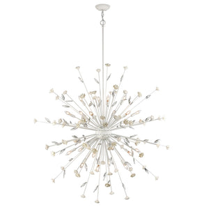 Adelaide 59.5'' Wide 20-Light Chandelier - Textured White 18324/20 Elk Lighting