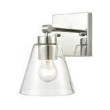 East Point 10'' High 1-Light Sconce - Polished Chrome 18343/1 Elk Lighting