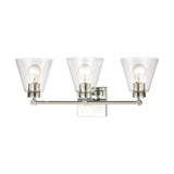 East Point 24'' Wide 3-Light Vanity Light - Polished Chrome 18344/3 Elk Lighting