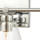 East Point 24'' Wide 3-Light Vanity Light - Polished Chrome 18344/3 Elk Lighting