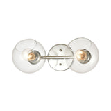 Claro 16'' Wide 2-Light Vanity Light - Polished Chrome 18374/2 Elk Lighting