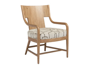 Lexington Tommy Bahama Home Radford Chair - Global Transitional Design With Knotty Oak Finishes & Casual Sophistication Touches  Wood 1837-11-40