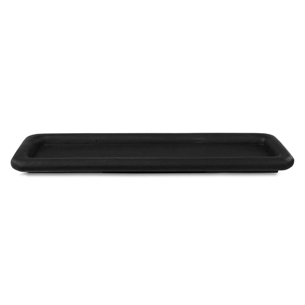 Uttermost Uttermost Matte Black Rectangular Tray for Entryway Decor or Outdoor Entertaining 18386