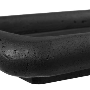 Uttermost Matte Black Rectangular Tray for Entryway Decor or Outdoor Entertaining