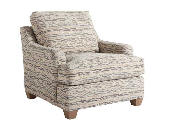 Lexington Tommy Bahama Home Barton Global Transitional Accent Seating With Aged Bronze And Natural Oak Finish For Elegant Living Newcastle Wood 1842-11-40