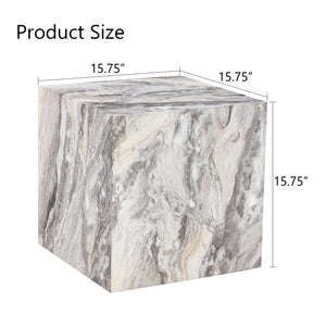 English Elm Elevate Your Living Room With A Modern Gray Textured Mdf Coffee Table – Stylish, Sturdy, Easy Assembly! W1151P187997