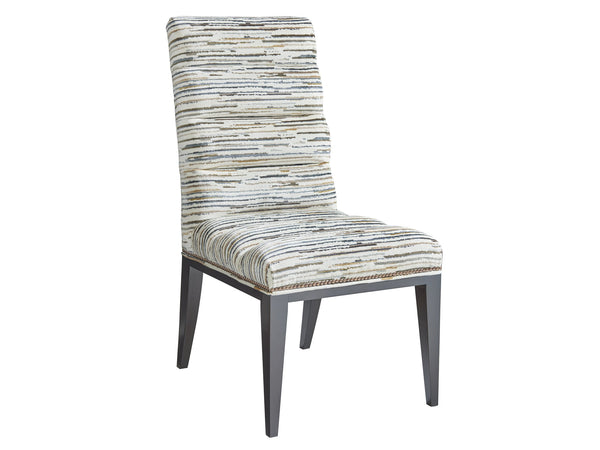 Lexington Raines Chair - Luxurious Upholstered Seating With Custom Fabric Options & Elegant Nailhead Trim  Wood 1846-12-40