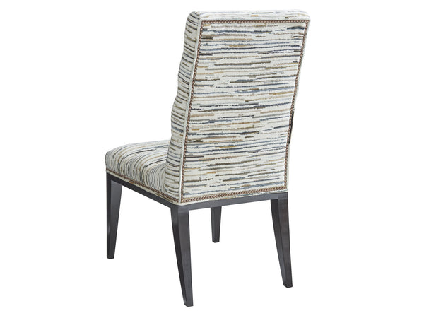 Lexington Raines Chair - Luxurious Upholstered Seating With Custom Fabric Options & Elegant Nailhead Trim  Wood 1846-12-40