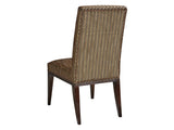 Lexington Lowell Leather Dining Chair - Luxurious Upholstered Seating With Elegant Nailhead Trim Options   Ll1847-12aa-40