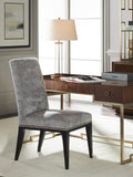 Lexington Lowell Dining Chair - Custom Upholstered Elegance With Nailhead Trim & Endless Fabric Choices  Wood 1847-12-40