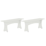 Coney Dining Bench - Set of 2