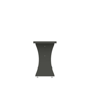 Coney Dining Bench - Set of 2 in Grey 184GMC9 Manhattan Comfort