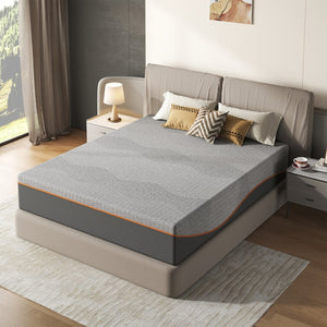 English Elm Queen 12 Inch Memory Foam Mattress Fiberglass Free Cooling Medium Feel Certified W2889P423143