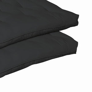 English Elm Butterfield Full Futon Pad with Steel Innersprings and High Density Foam Core Support B062P340722