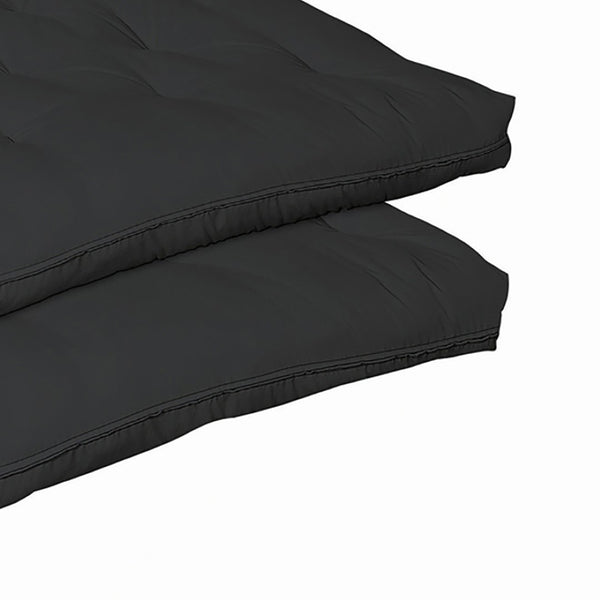 English Elm Butterfield Full Futon Pad with Steel Innersprings and High Density Foam Core Support B062P340722