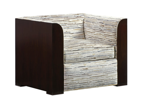 Lexington Hastings Chair - Luxe Transitional Design With Elegant Gold Tipping And Ultra Down Seat Cushion Comfort  Wood 1851-11-40