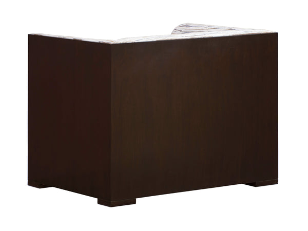 Lexington Hastings Chair - Luxe Transitional Design With Elegant Gold Tipping And Ultra Down Seat Cushion Comfort  Wood 1851-11-40