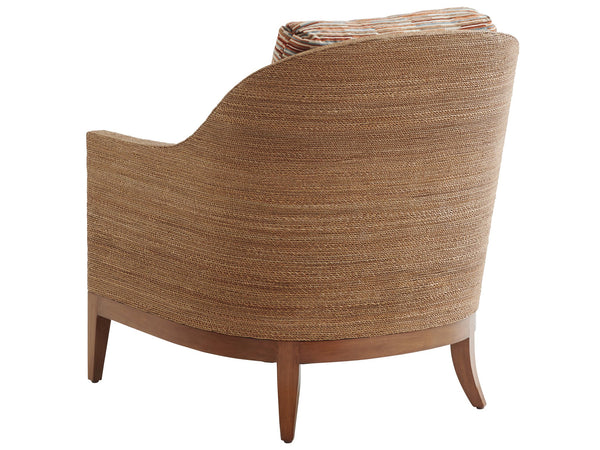 Lexington Tommy Bahama Home Glendale Chair - Luxurious Mid-century Modern Design With Ultra Down Cushions For Ultimate Comfort  Wood 1859-11-40