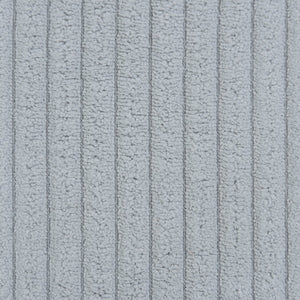 English Elm Twin L-Shaped Corduroy Daybed Upholstered Sofa Bed, Plush Cushioning, Stylish Beige Gray Design SF000188AAE